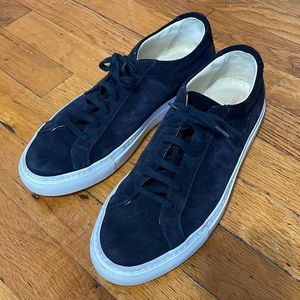 Blue Suede Common Projects